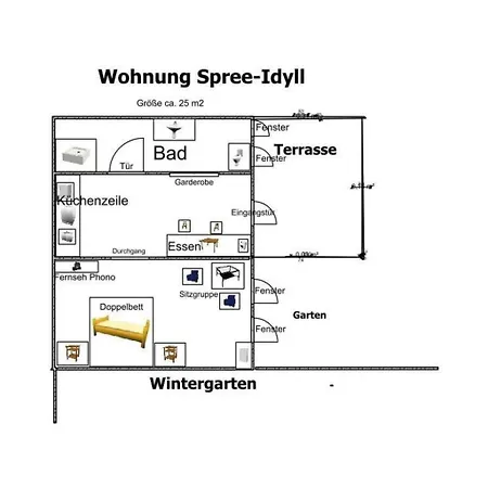 Apartment Spree Idyll By Interhome Luebbenau