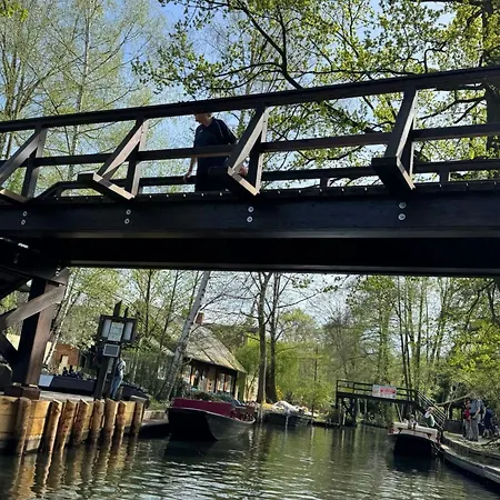 Spree Idyll By Interhome Apartment Luebbenau