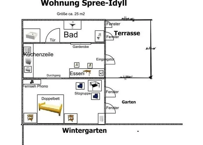 Apartment Spree Idyll By Interhome Luebbenau