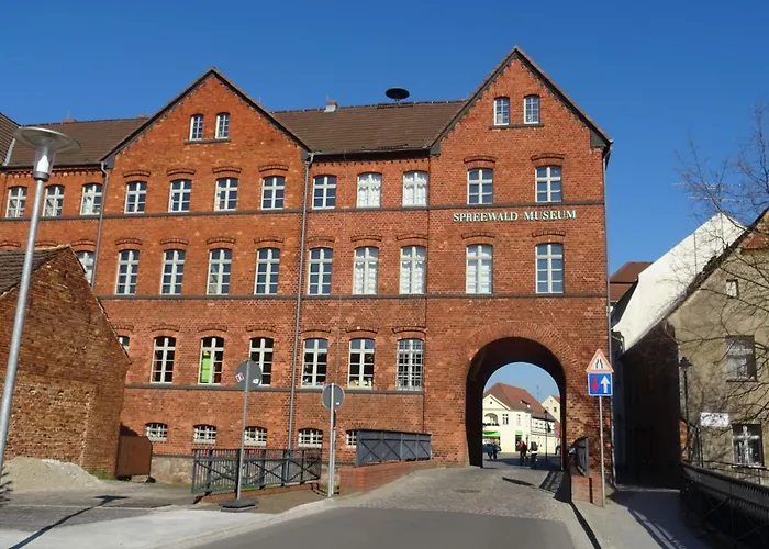 Spree Idyll By Interhome Apartment Luebbenau